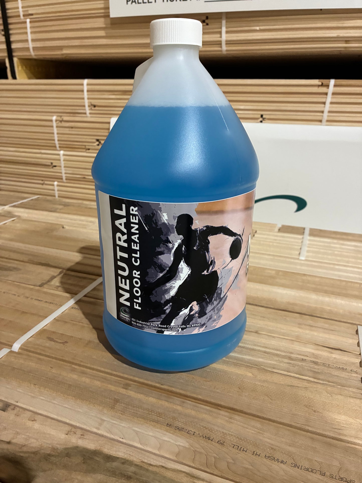 Connor Sports Neutral pH Floor Cleaner