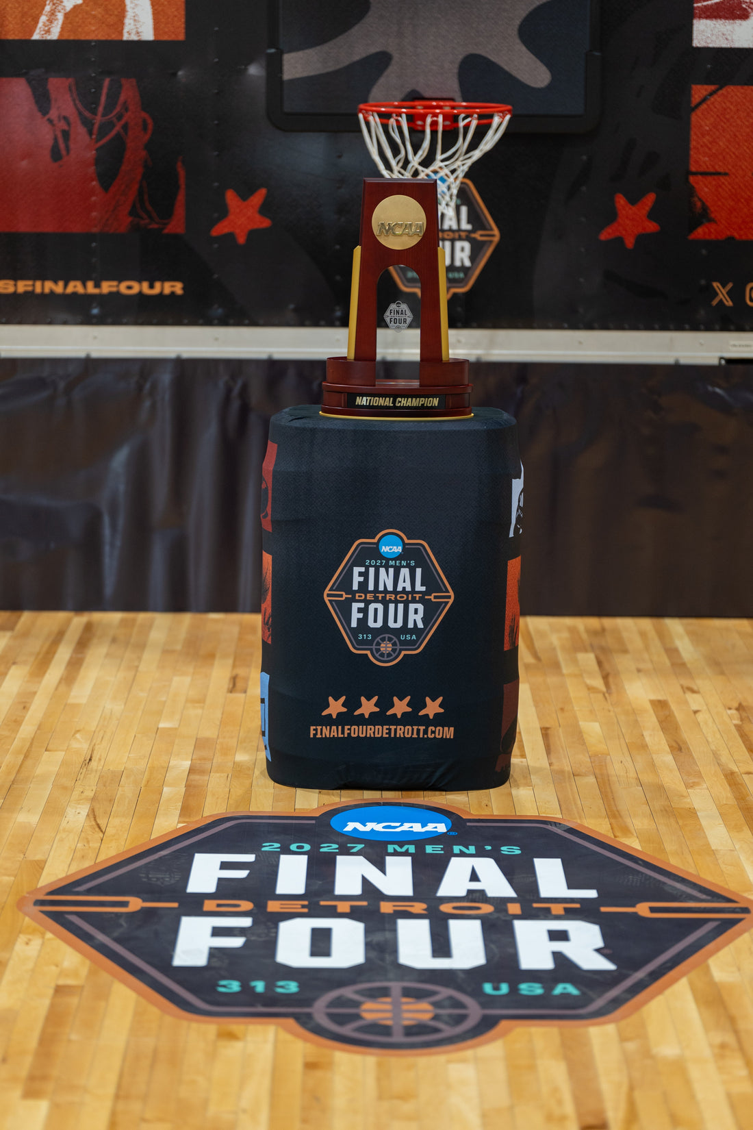 NCAA Fan Jam Visits Connor Sports Manufacturing Mill in Crystal Falls, Michigan