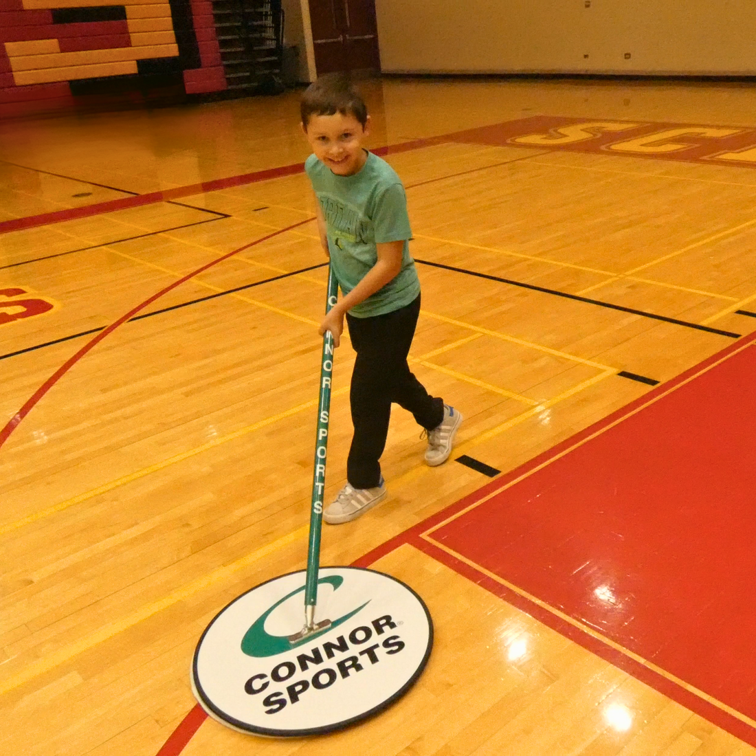 Connor® Sports and GameMop™ Partnership for Cleaner, Safer Basketball Courts