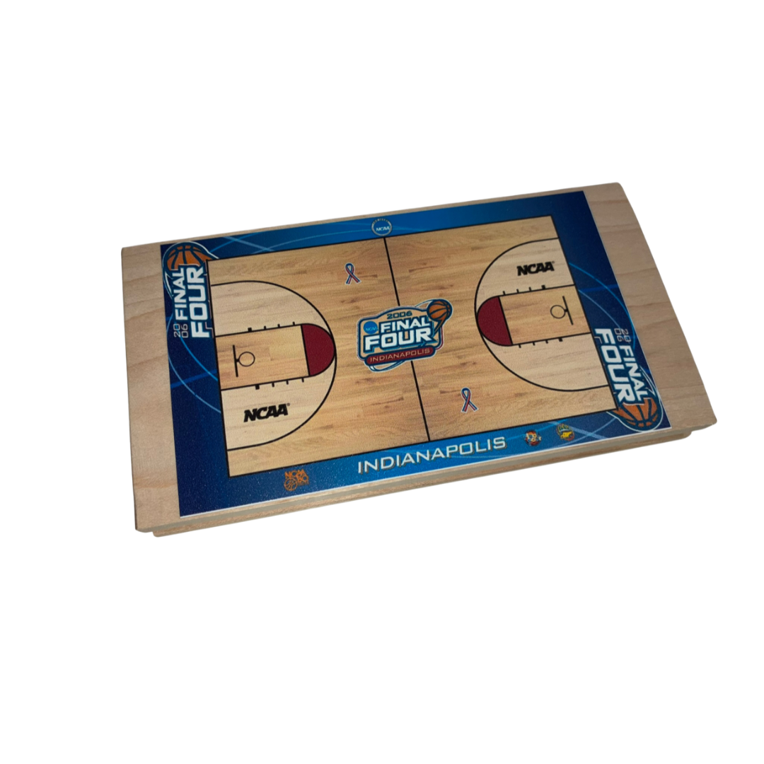 NCAA Men's Final Four Replica Court