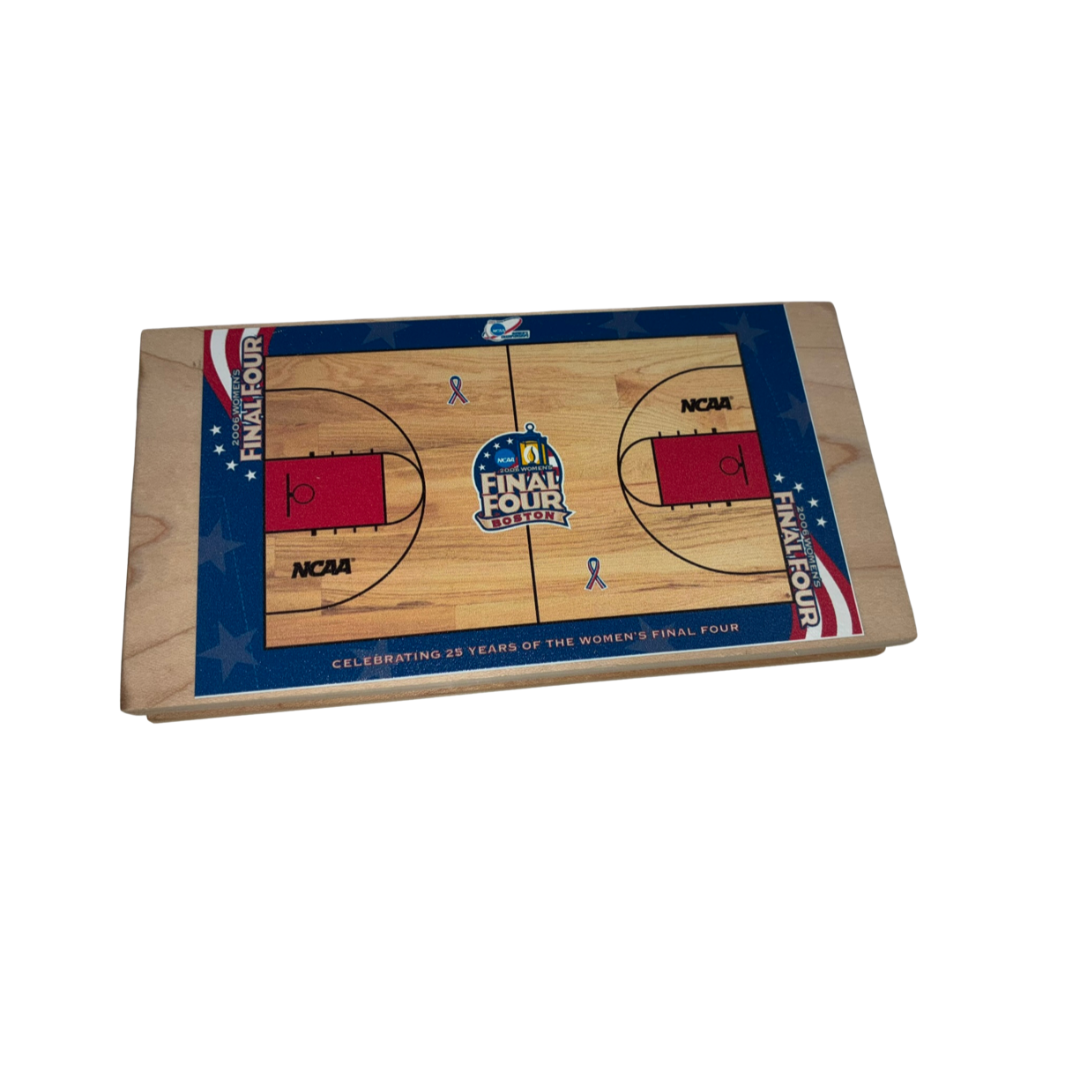 NCAA Women's Final Four Replica Court