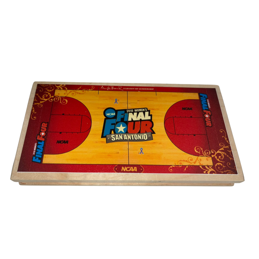 NCAA Women's Final Four Replica Court