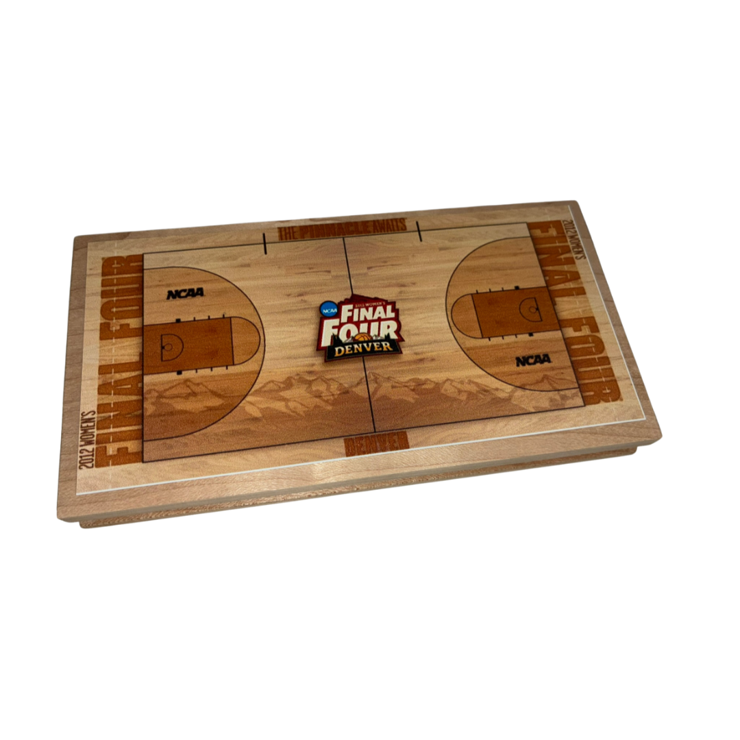 NCAA Women's Final Four Replica Court