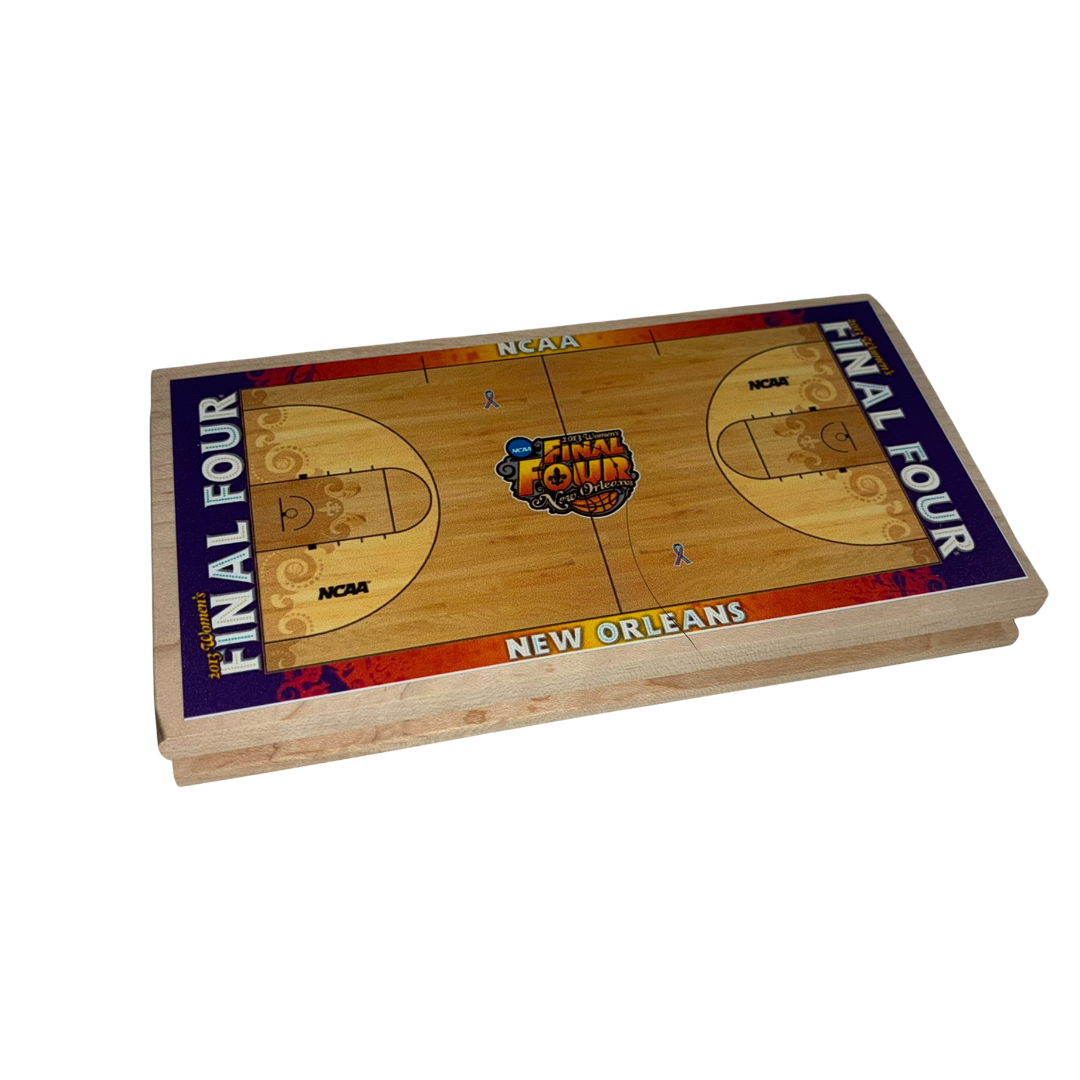 NCAA Men's Final Four Replica Court