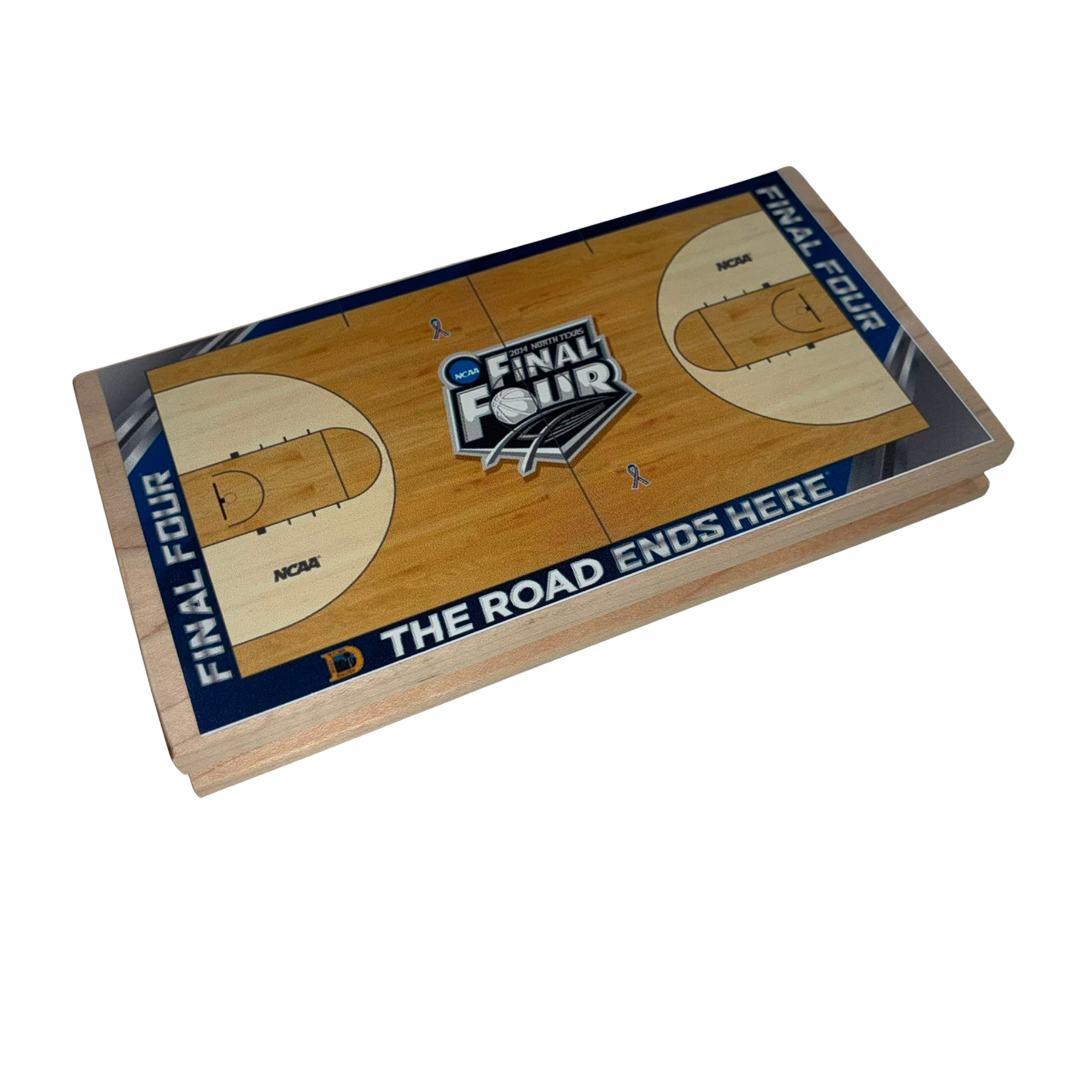 NCAA Men's Final Four Replica Court