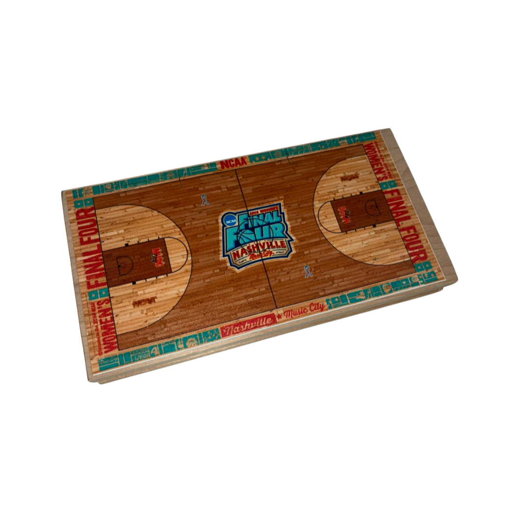 NCAA Women's Final Four Replica Court