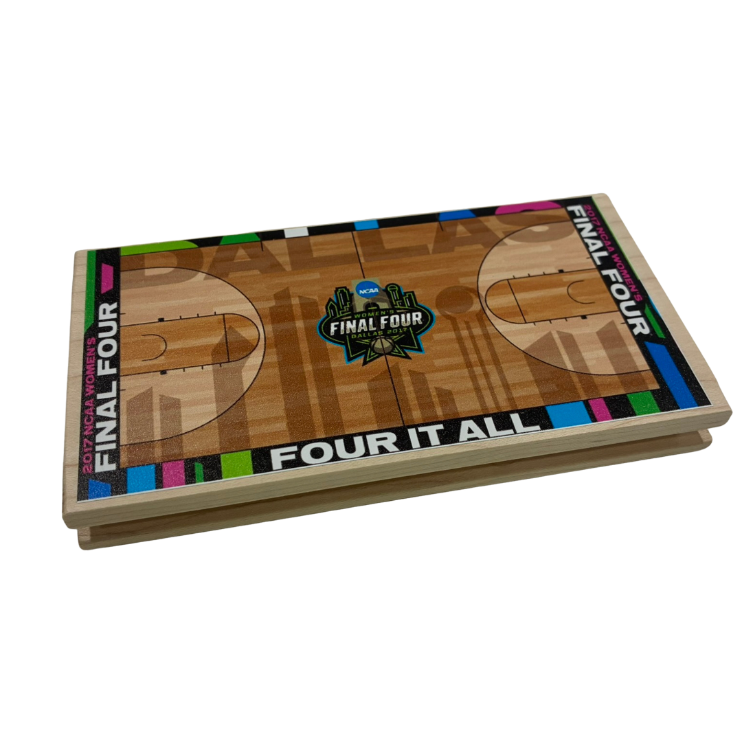 NCAA Women's Final Four Replica Court