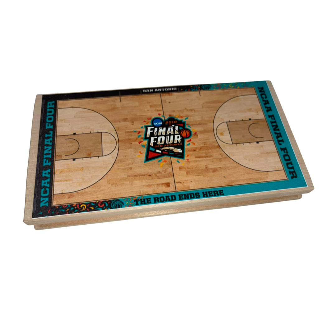 NCAA Men's Final Four Replica Court