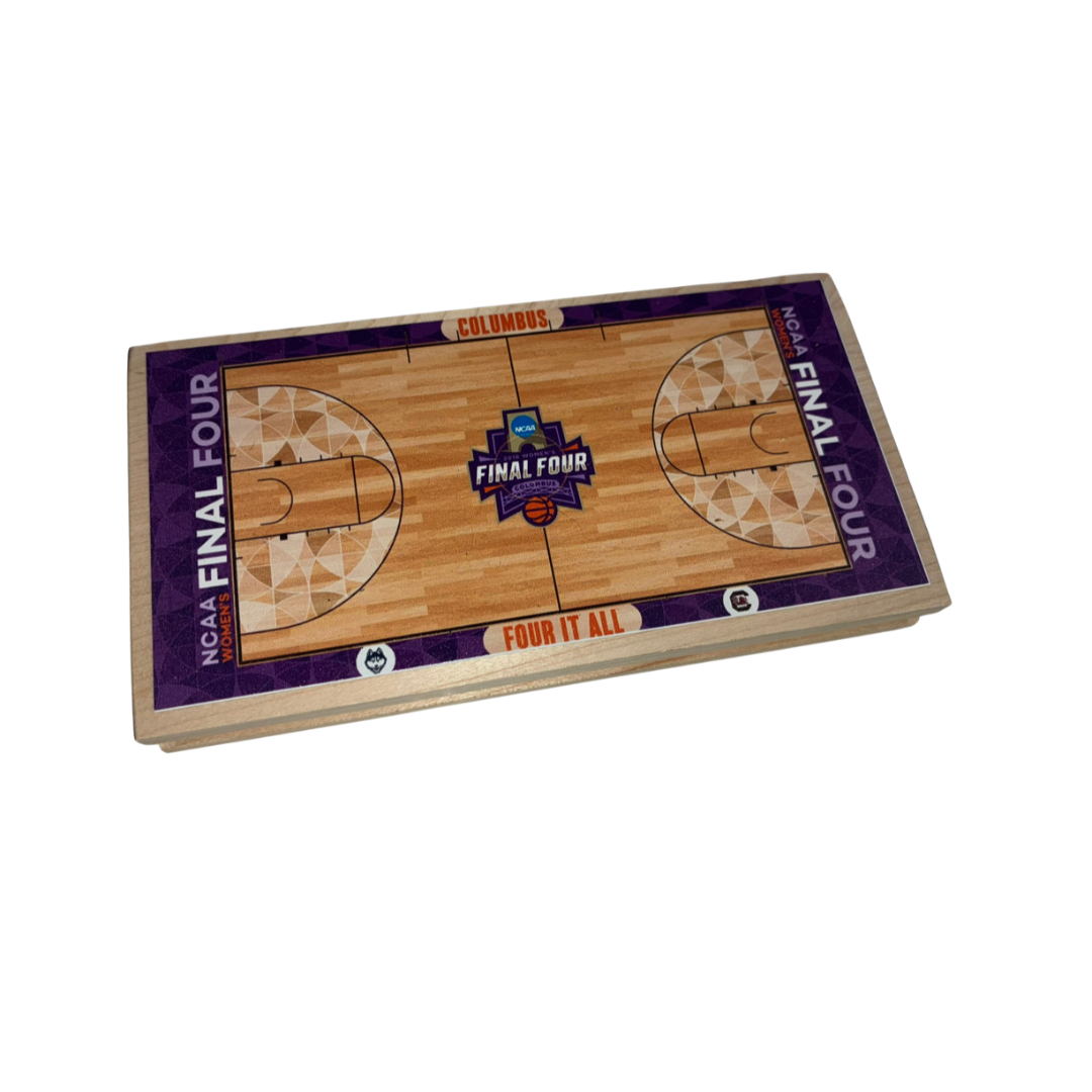 NCAA Women's Final Four Replica Court