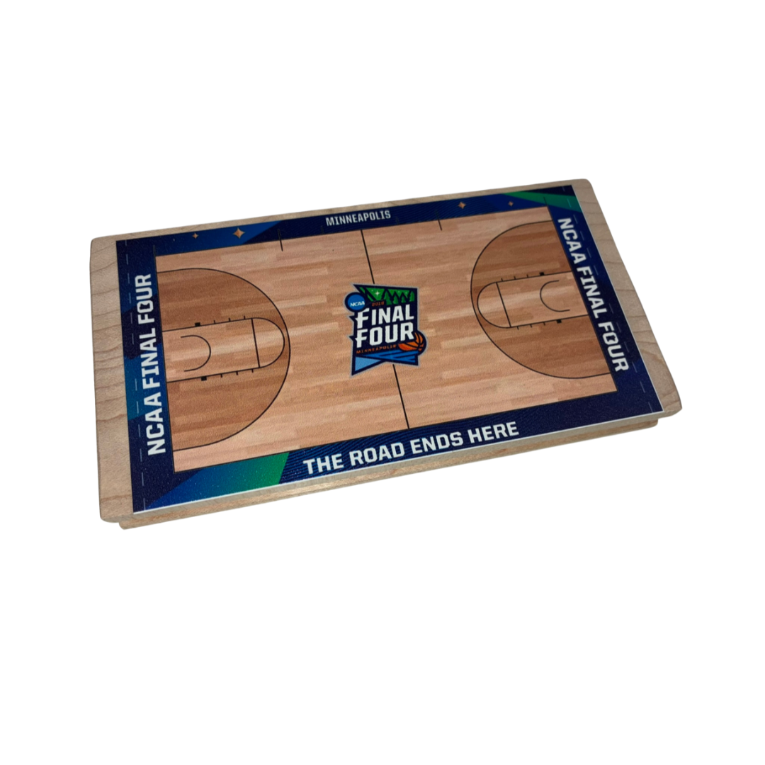 NCAA Men's Final Four Replica Court