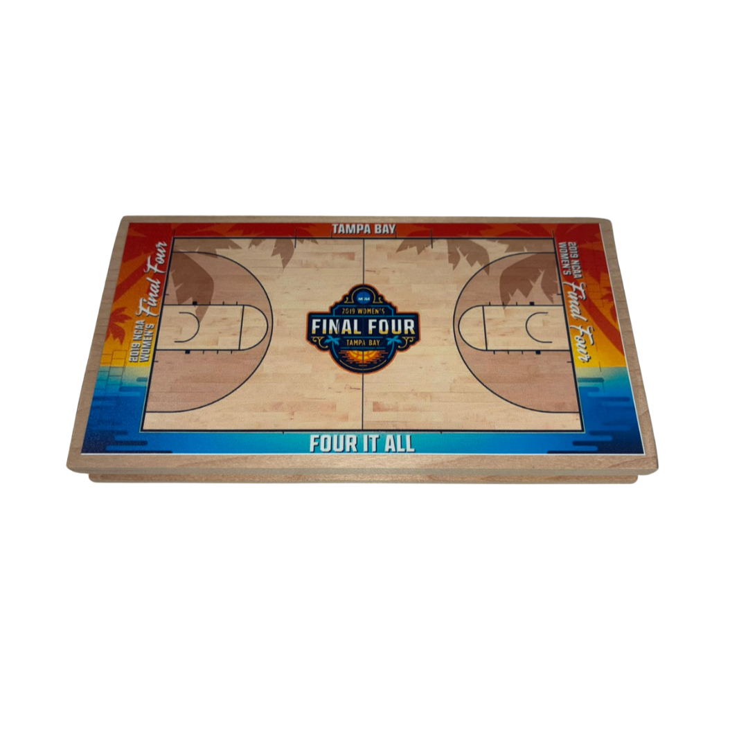 NCAA Women's Final Four Replica Court