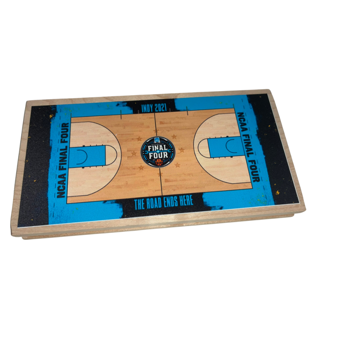 NCAA Men's Final Four Replica Court