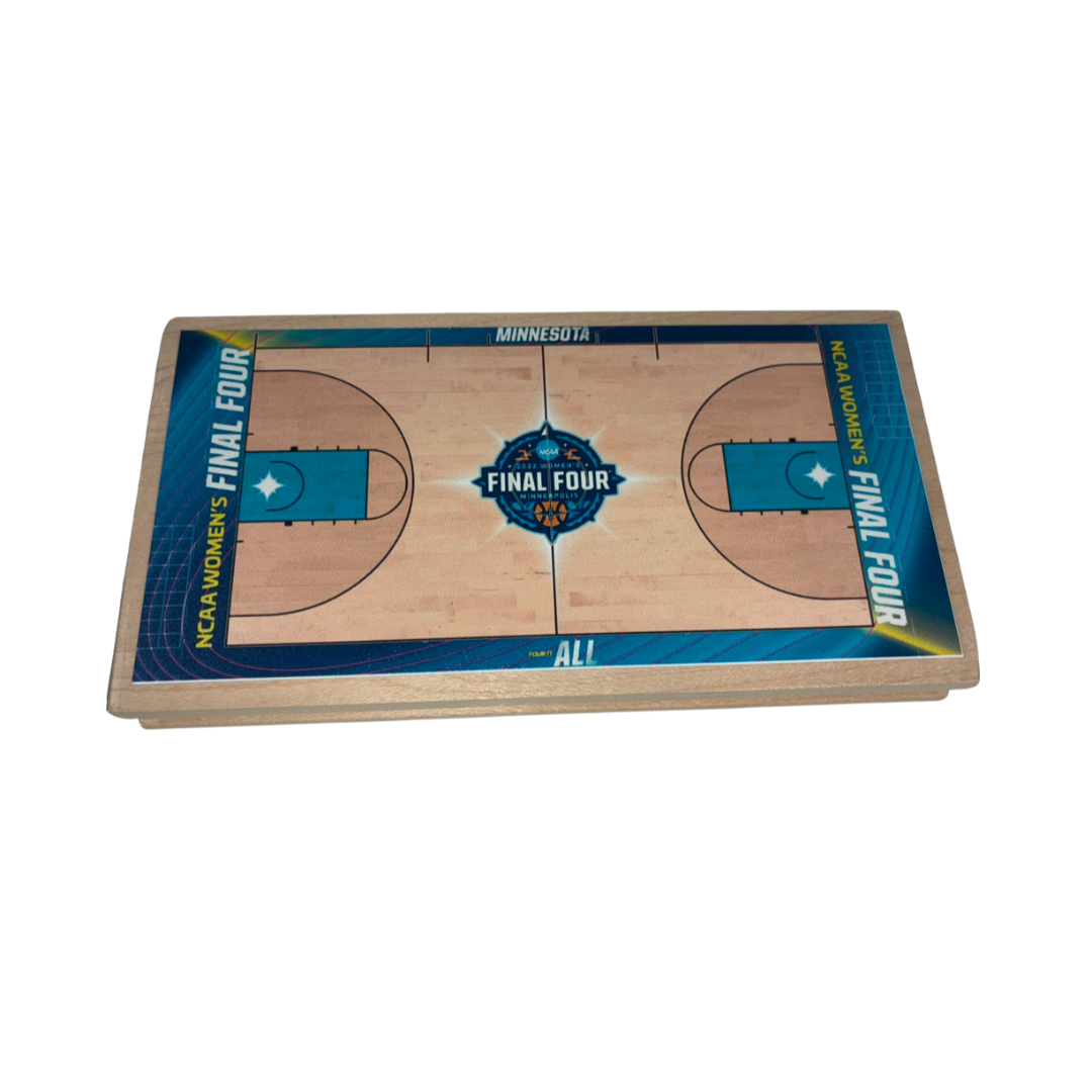 NCAA Women's Final Four Replica Court