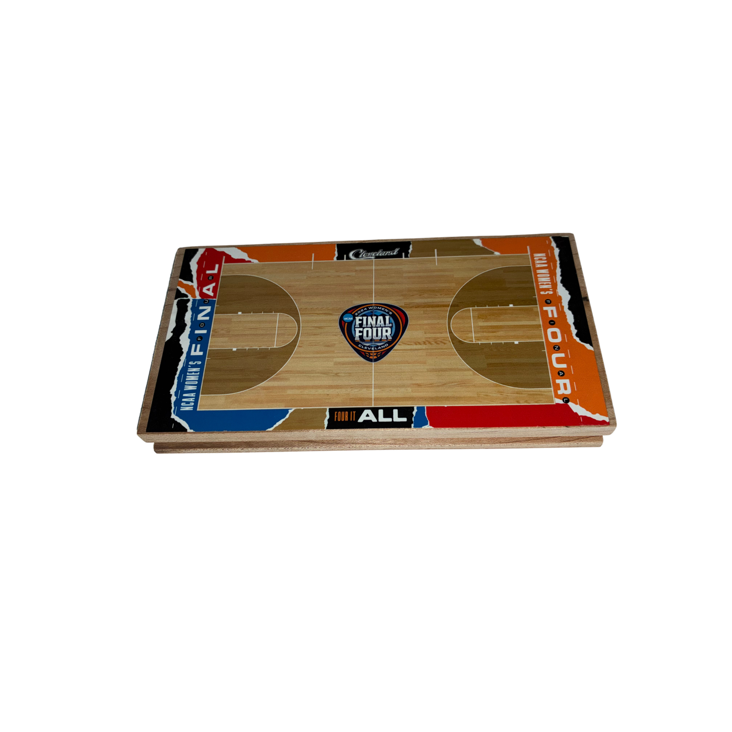 NCAA Women's Final Four Replica Court