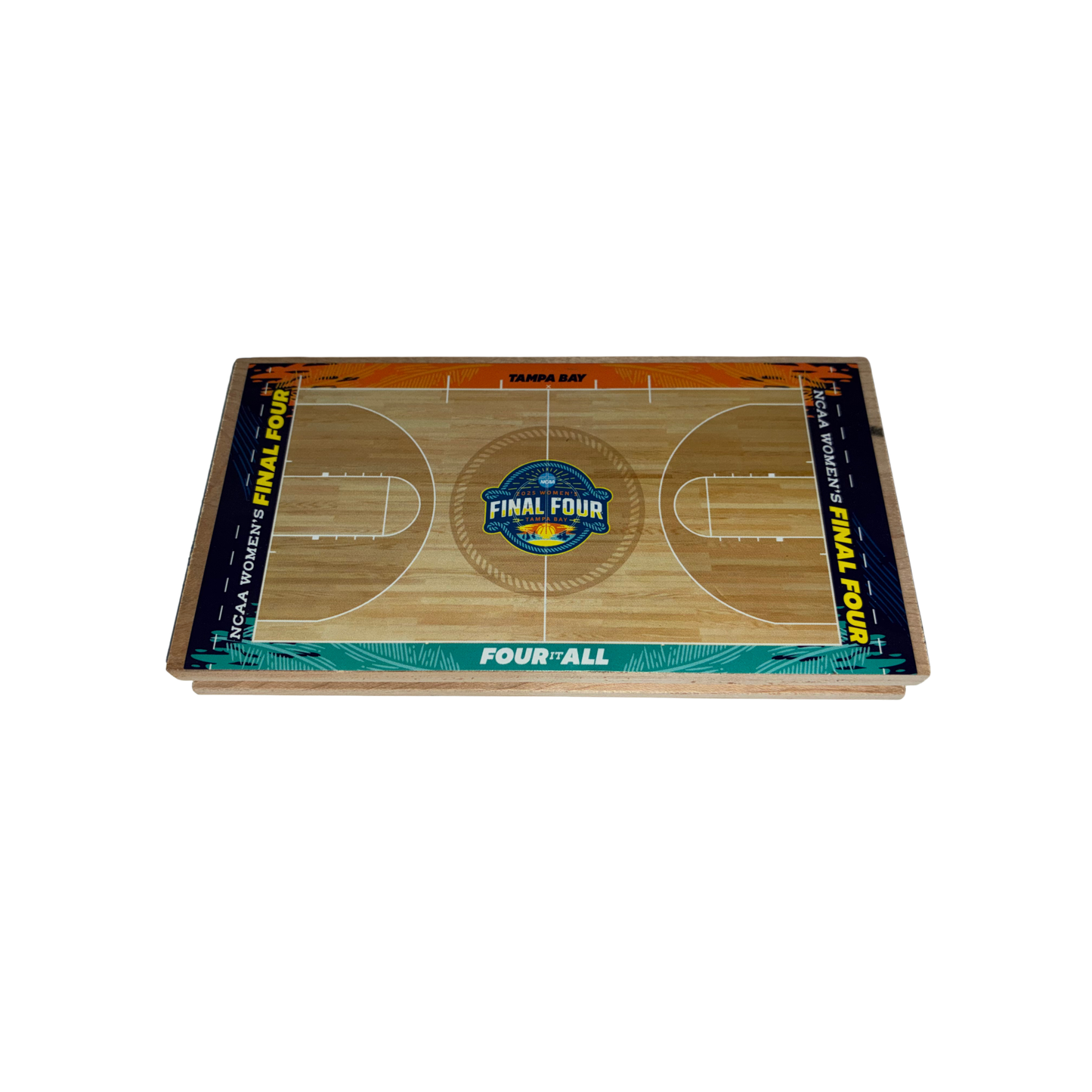 NCAA Women's Final Four Replica Court