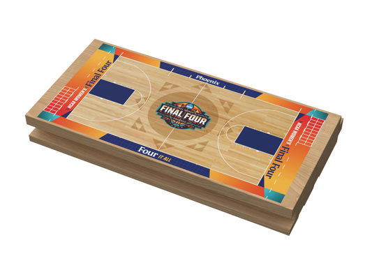 NCAA Women's Final Four Replica Court