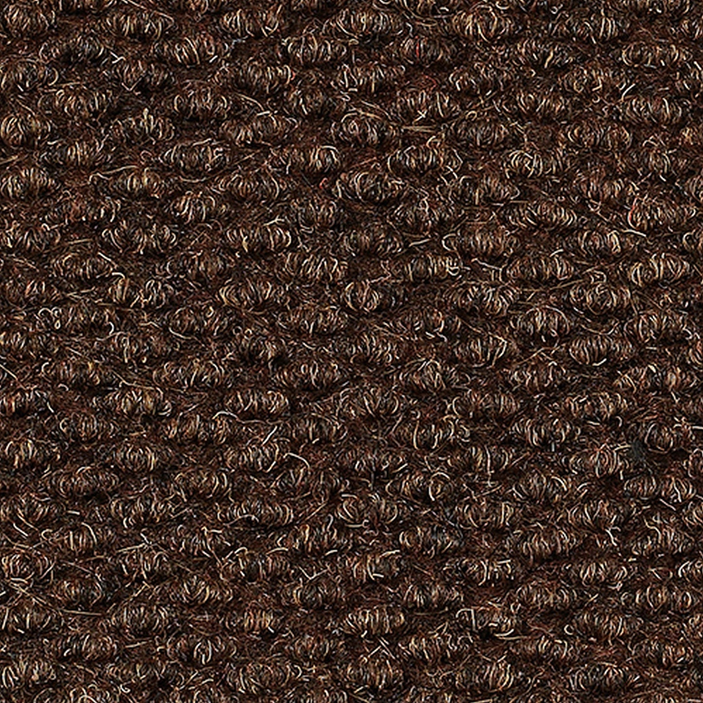 Solid Color Berber Vinylback Entrance Mat