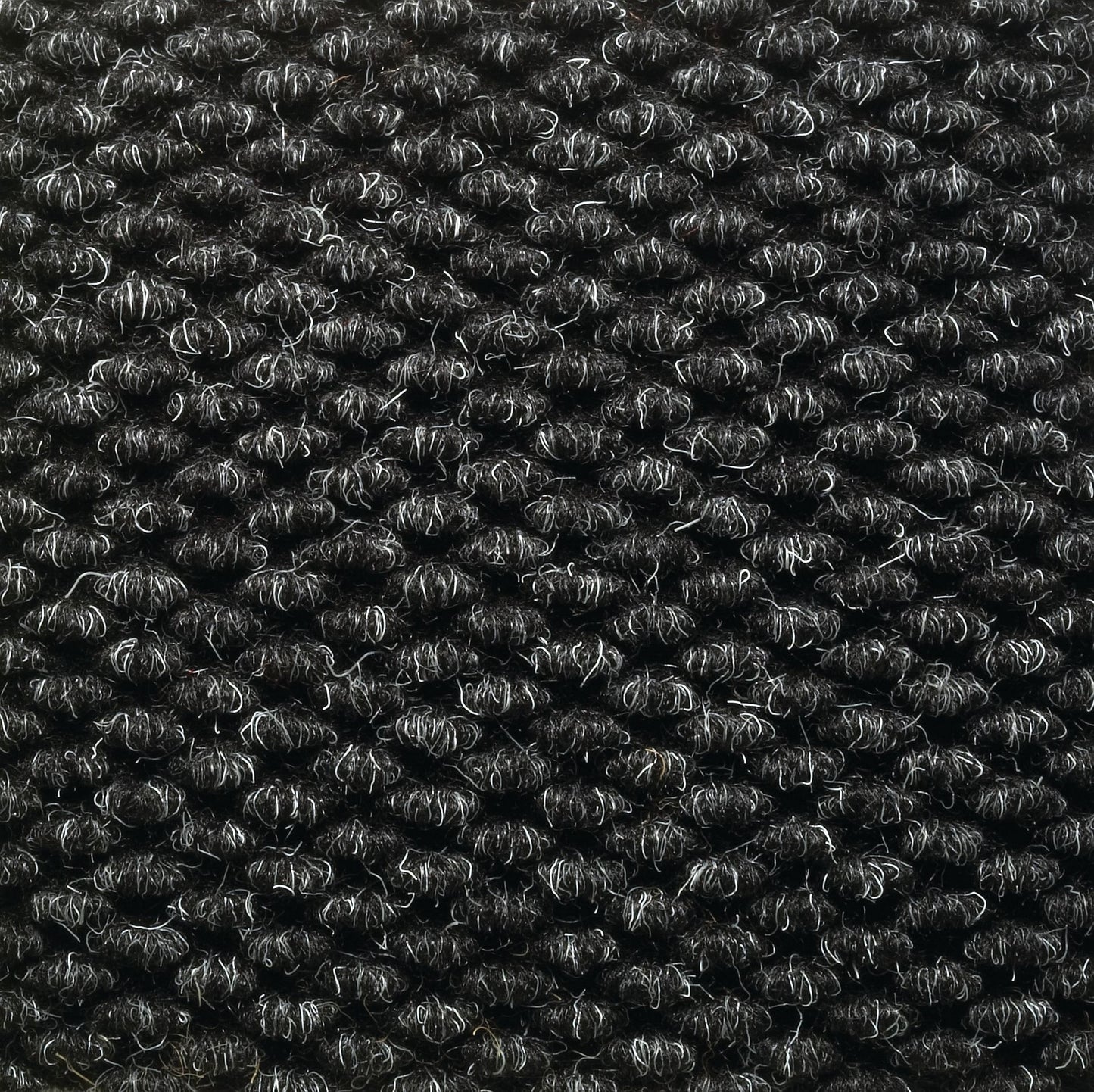 Solid Color Berber Vinylback Entrance Mat