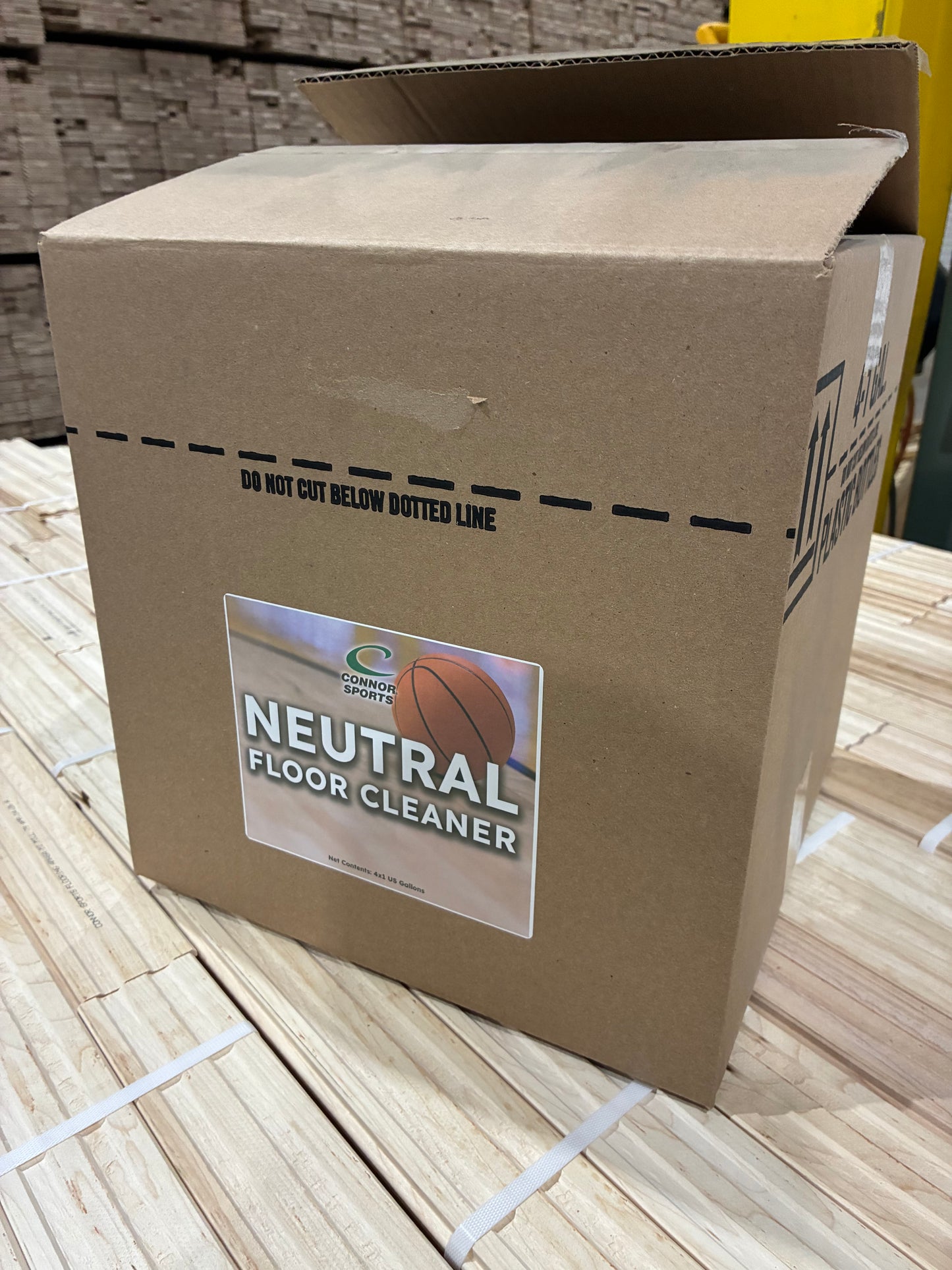 Connor Sports Neutral pH Floor Cleaner