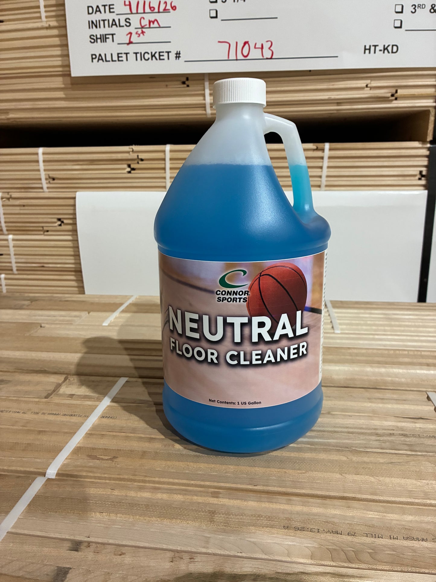 Connor Sports Neutral pH Floor Cleaner