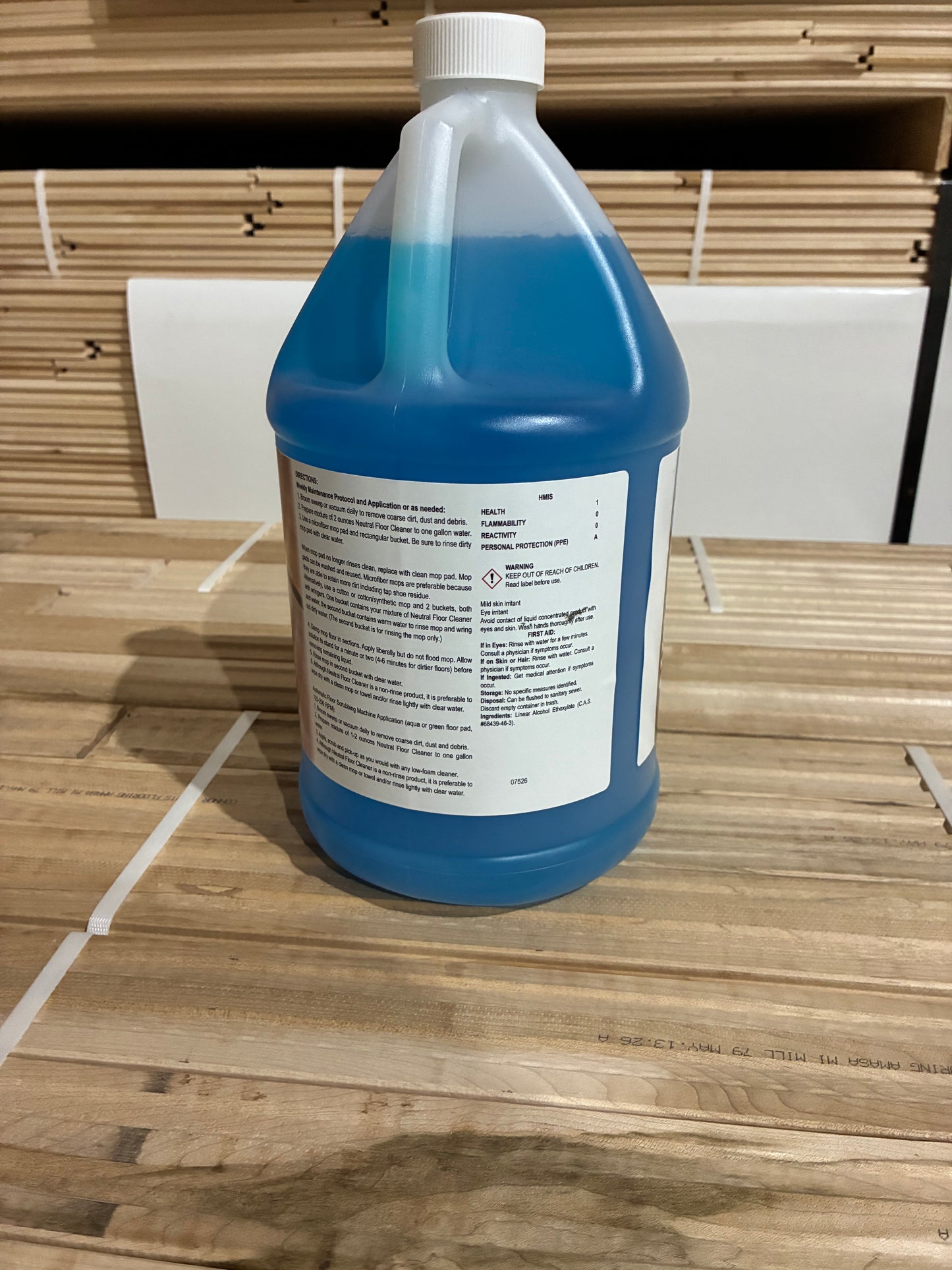 Connor Sports Neutral pH Floor Cleaner