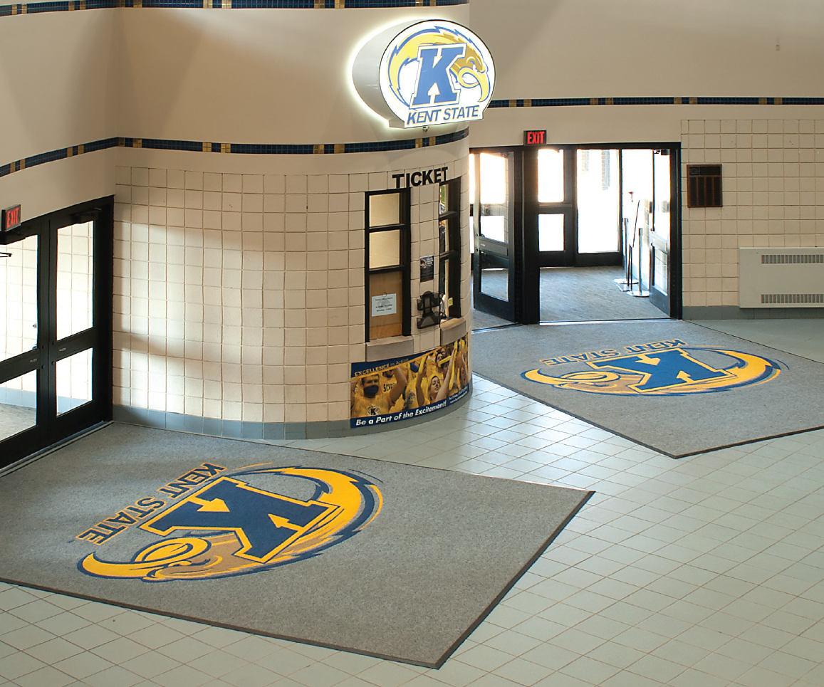 Custom Logo Entryway Mats
