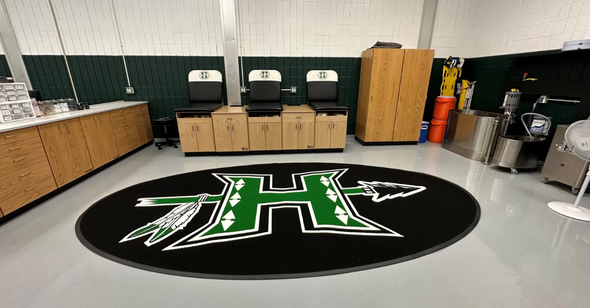 Custom Logo Entryway Mats
